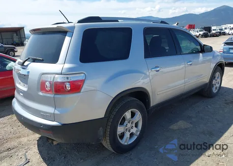 2010 GMC Acadia Sle из США, поврежденный, VIN 1GKLVLED0AJ236692